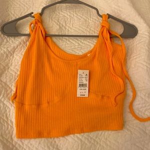 Orange Pacsun Tank Top Size Large